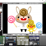 クムスタカ!フィリピン・タガログ語の動くLINEスタンプ制作開始!