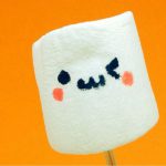マシュマロの味を出せるのはマシュマロだけ!こんどは写真スタンプに挑戦だっ!