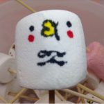 活躍が楽しみなマシュマロとりさんの実写LINEスタンプ