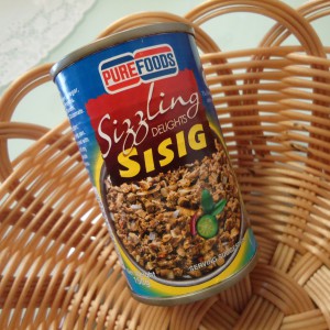 シシグ缶詰