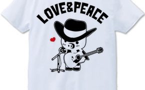 ラブ＆ピースTシャツ