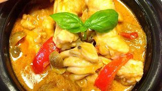 フィリピン風タイカレー