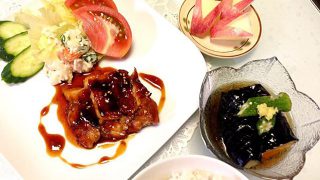 照り焼きチキン