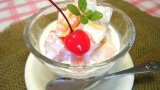 フィリピン　フルーツサラダ